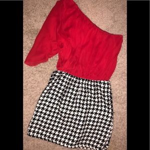 Judith March off the shoulder dress